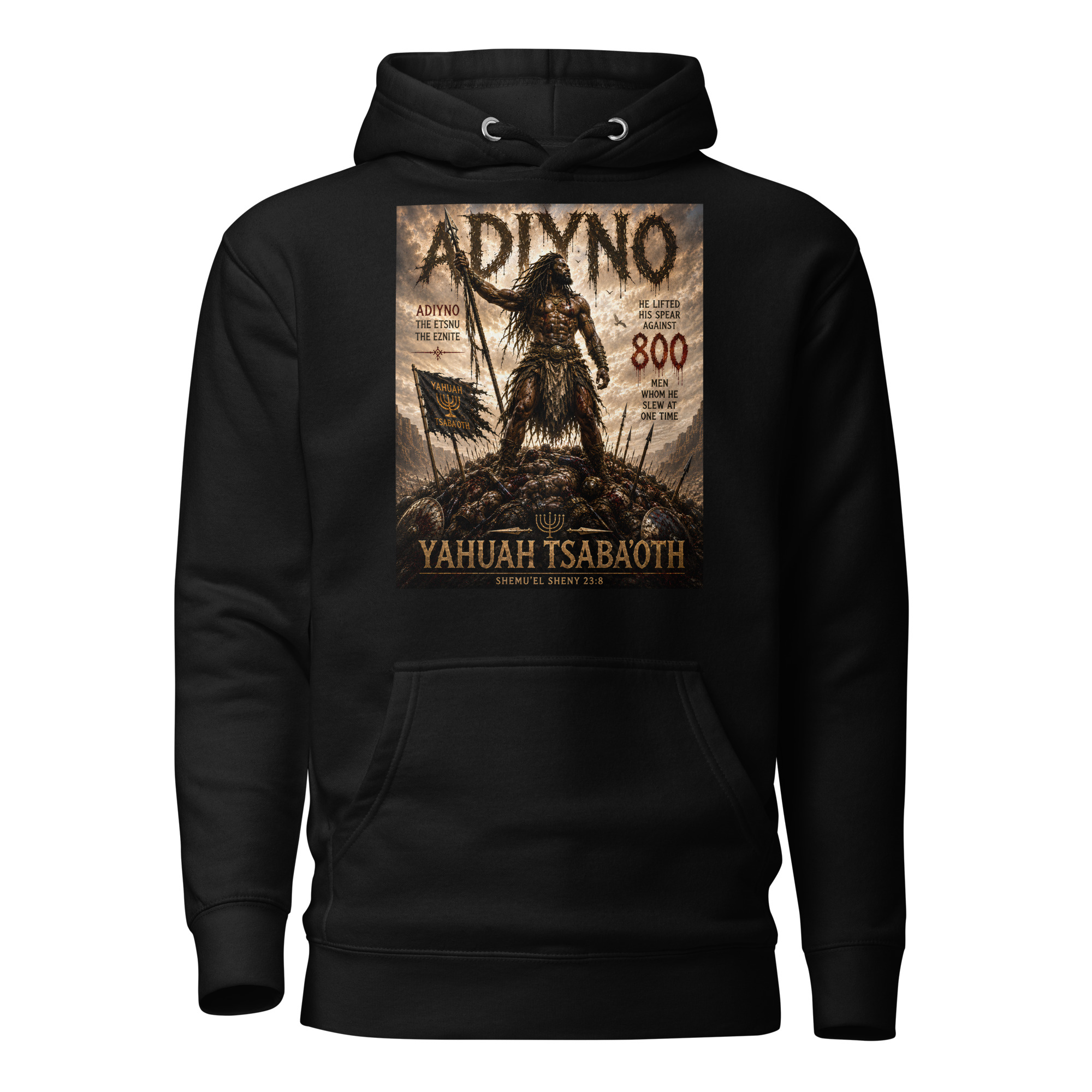 Adiyno The Etsnu Unisex Hoodie
