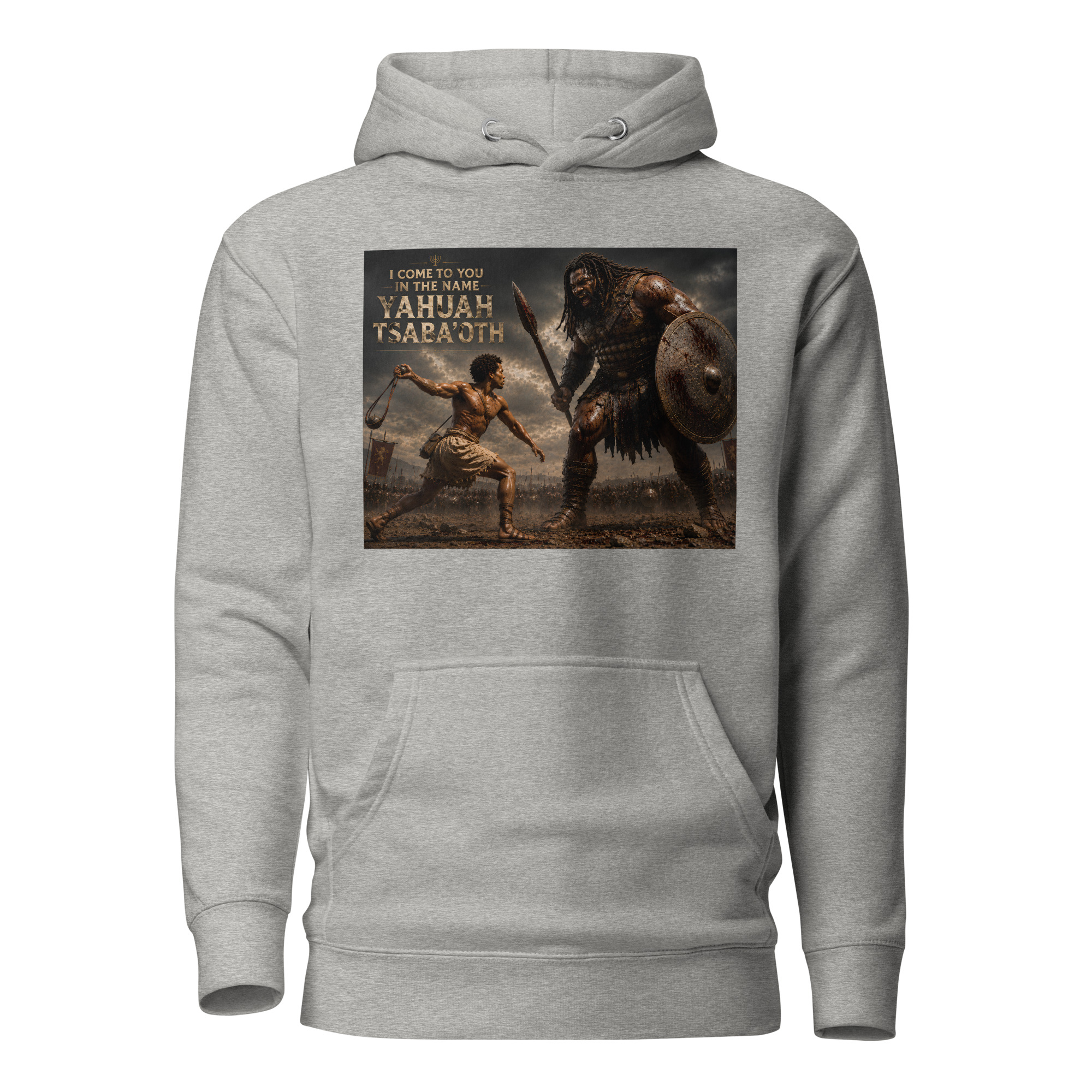 Dawid & Goliath Unisex Hoodie - Image 10