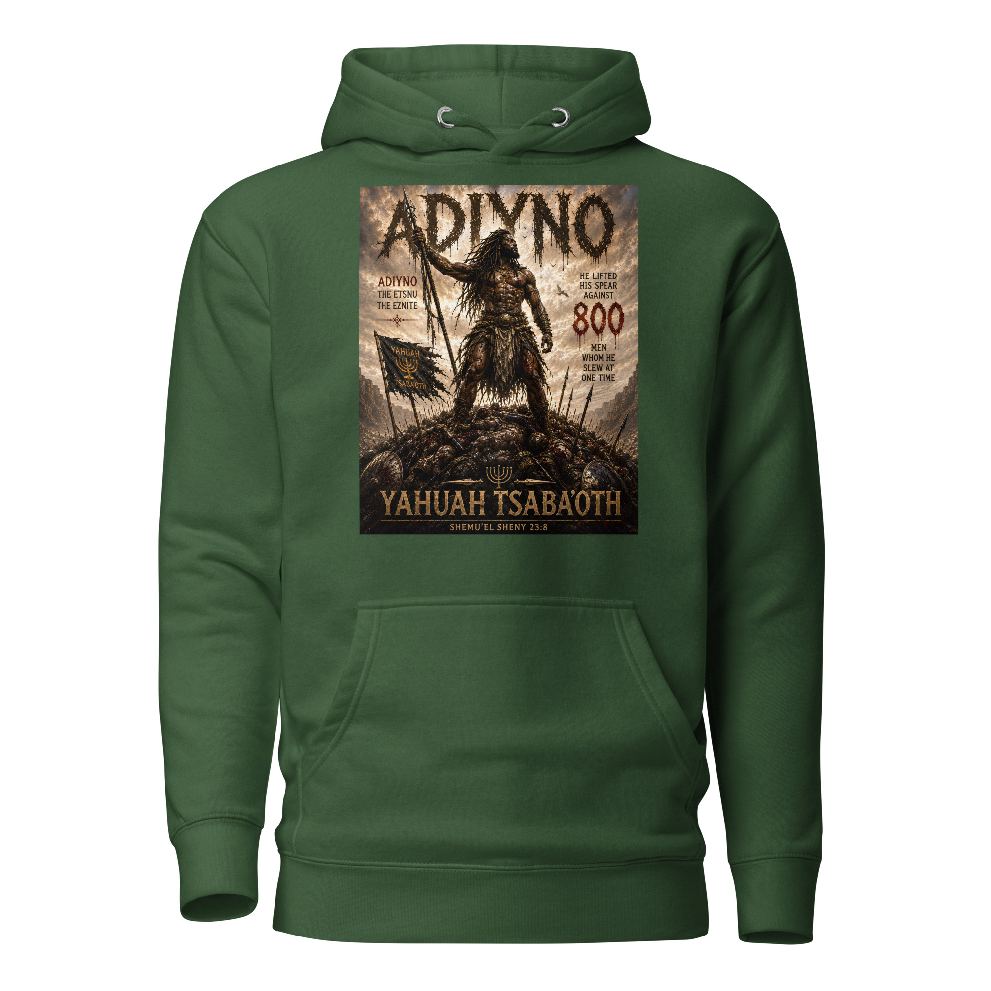 Adiyno The Etsnu Unisex Hoodie - Image 8