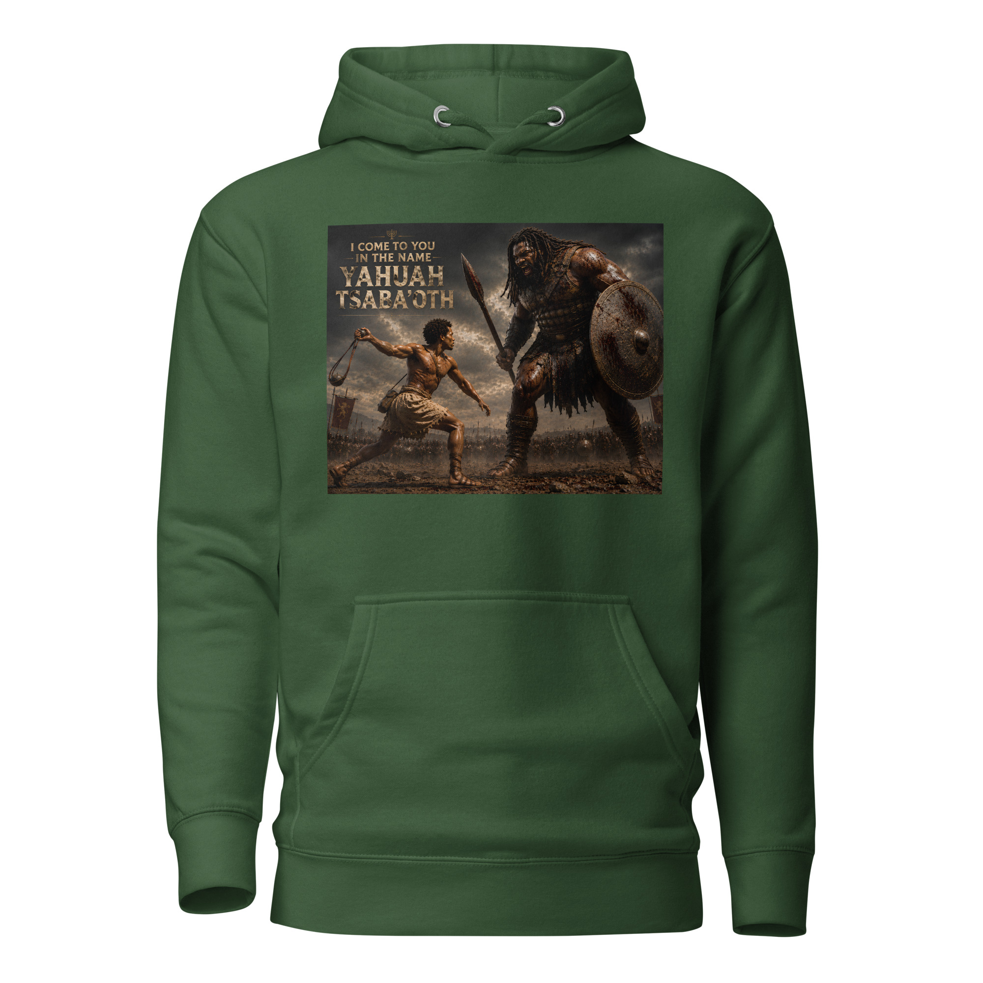 Dawid & Goliath Unisex Hoodie - Image 7