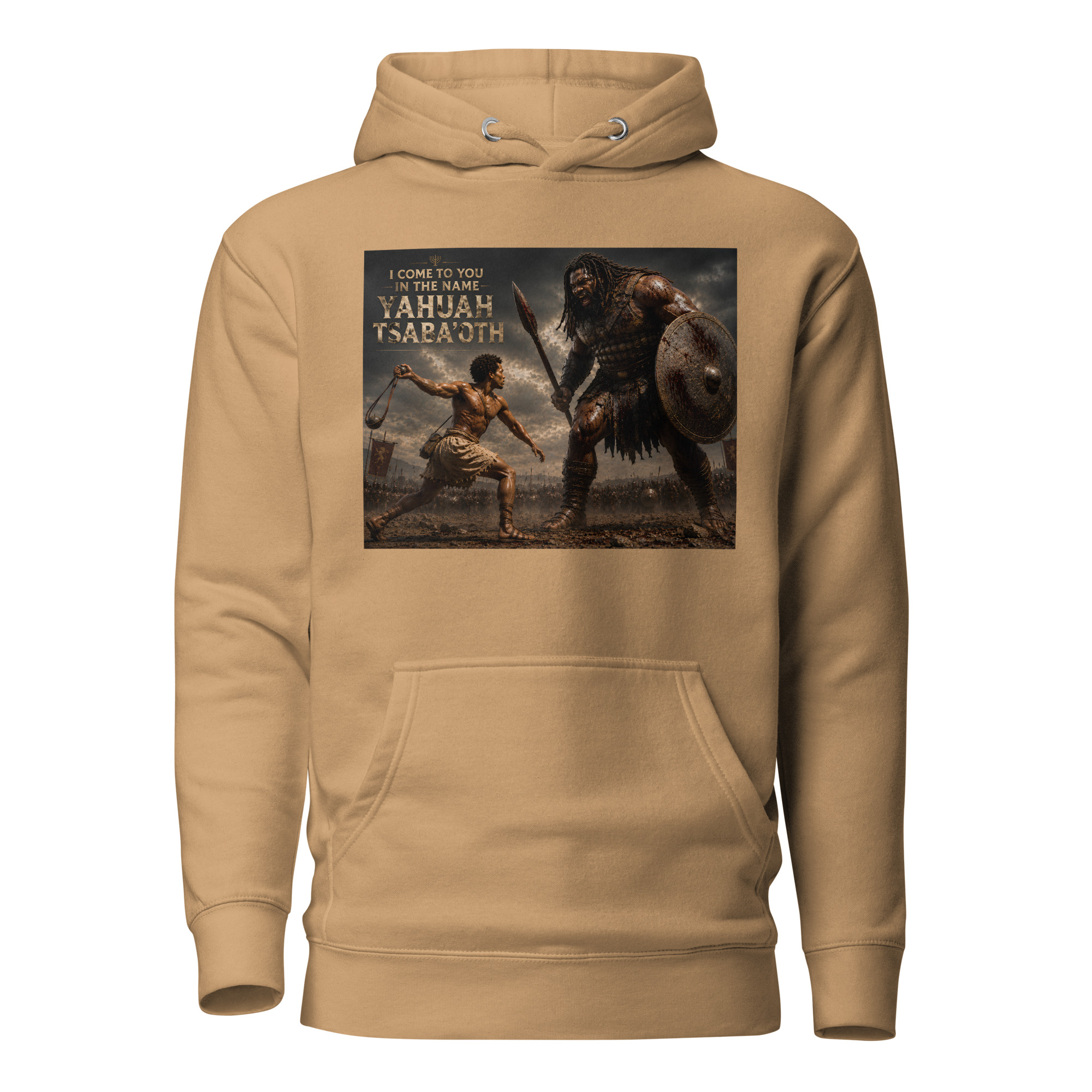 Dawid & Goliath Unisex Hoodie - Image 9