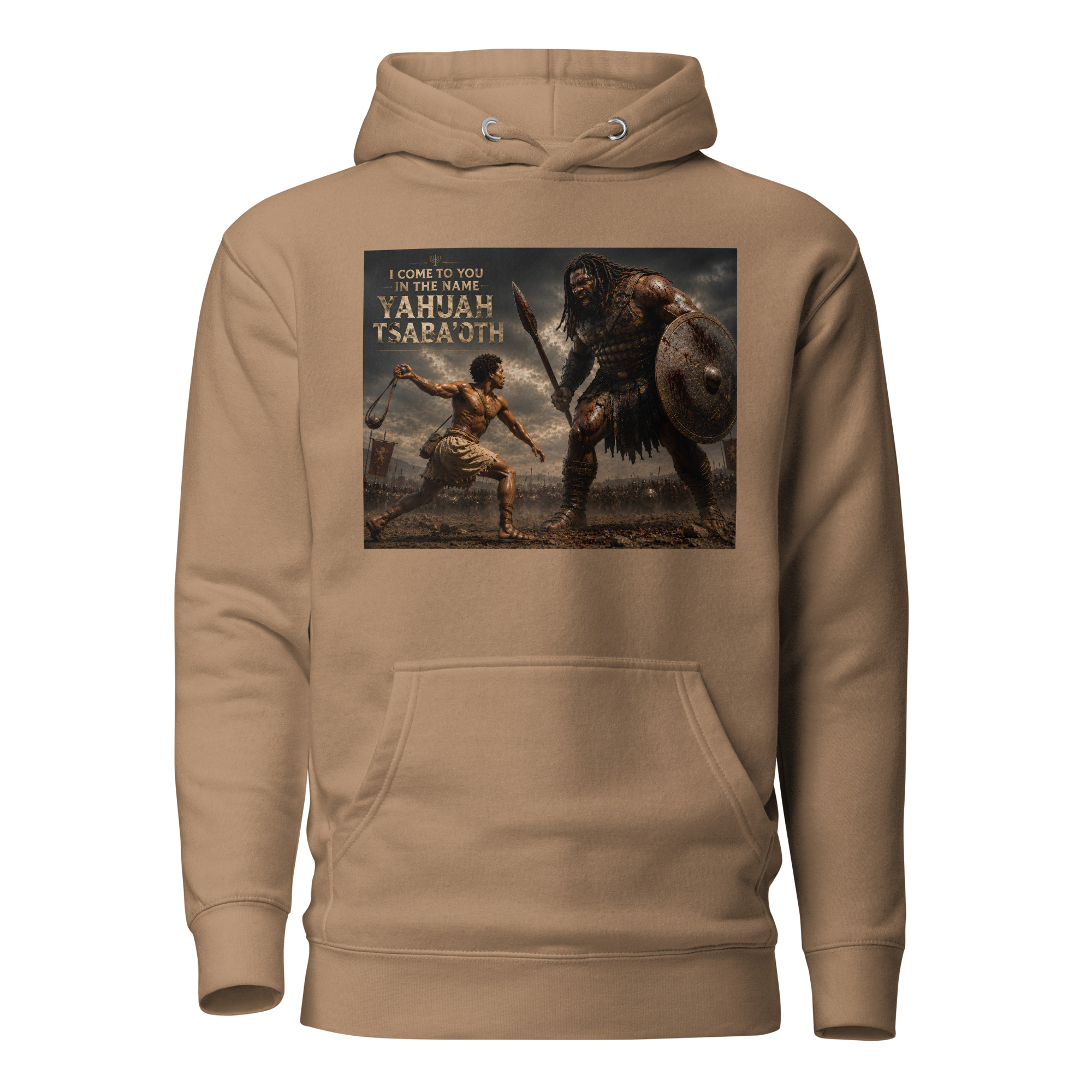 Dawid & Goliath Unisex Hoodie