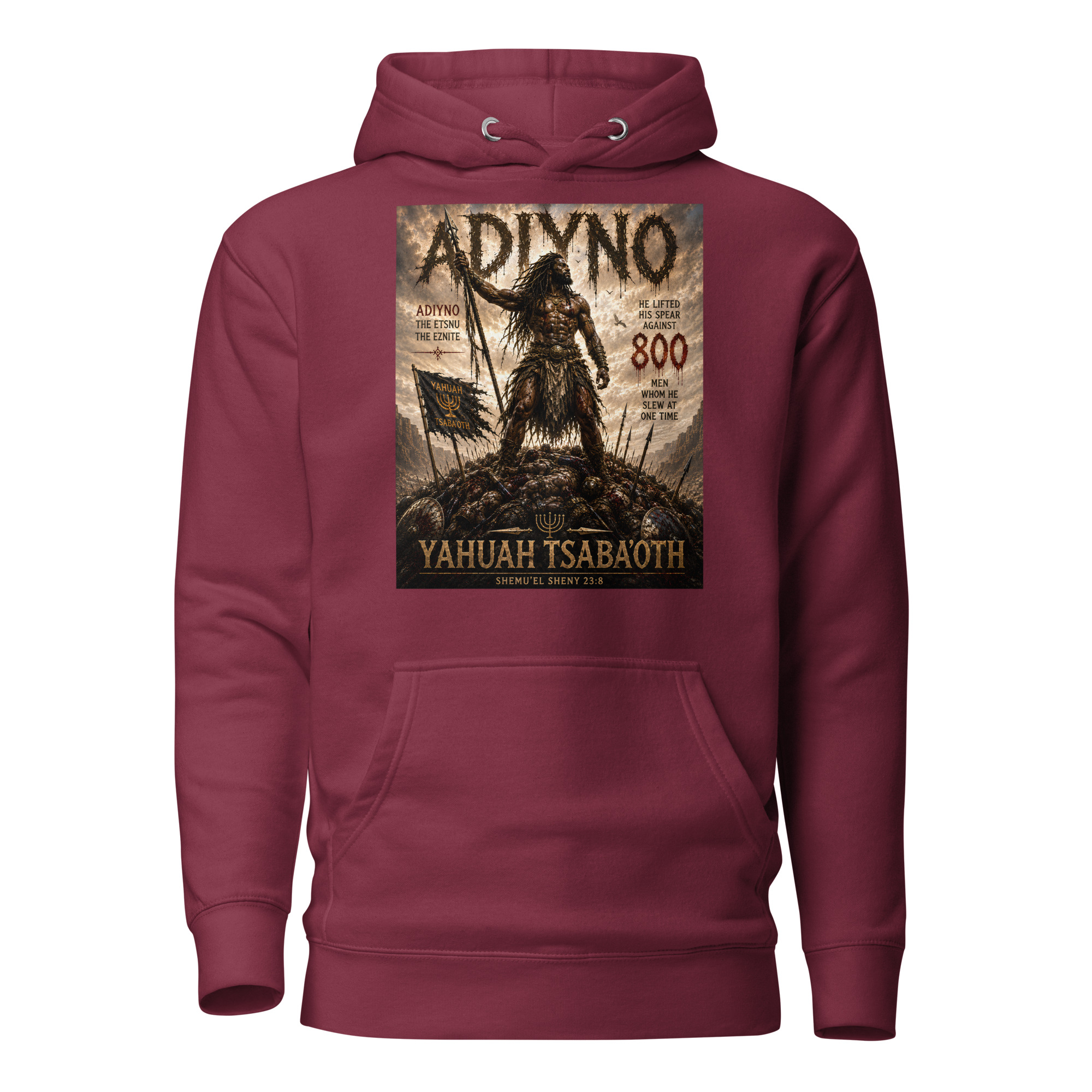 Adiyno The Etsnu Unisex Hoodie - Image 3