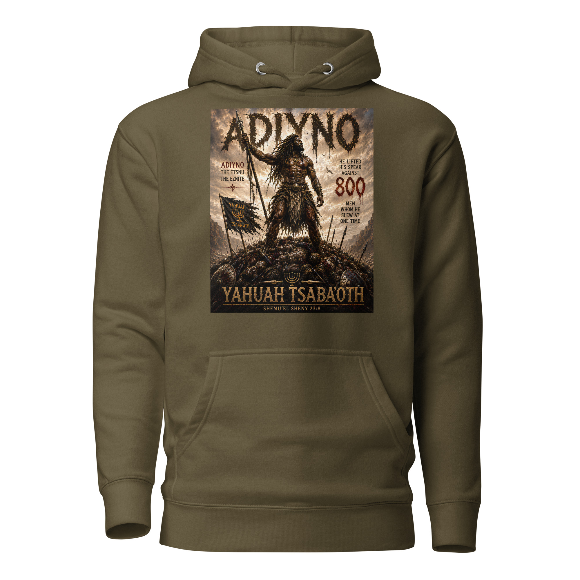 Adiyno The Etsnu Unisex Hoodie - Image 9