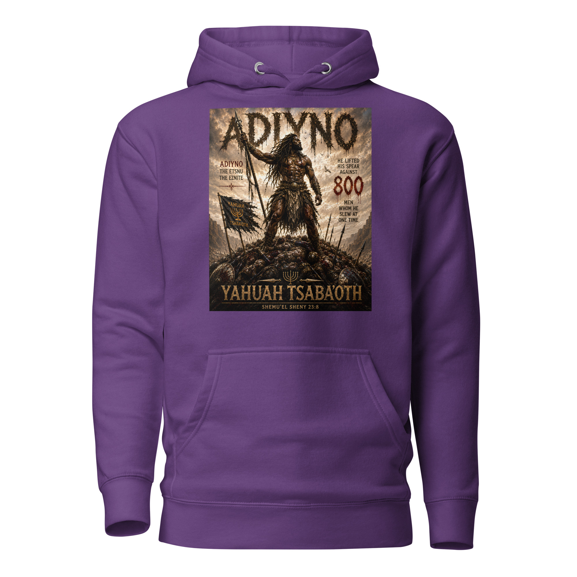Adiyno The Etsnu Unisex Hoodie - Image 7