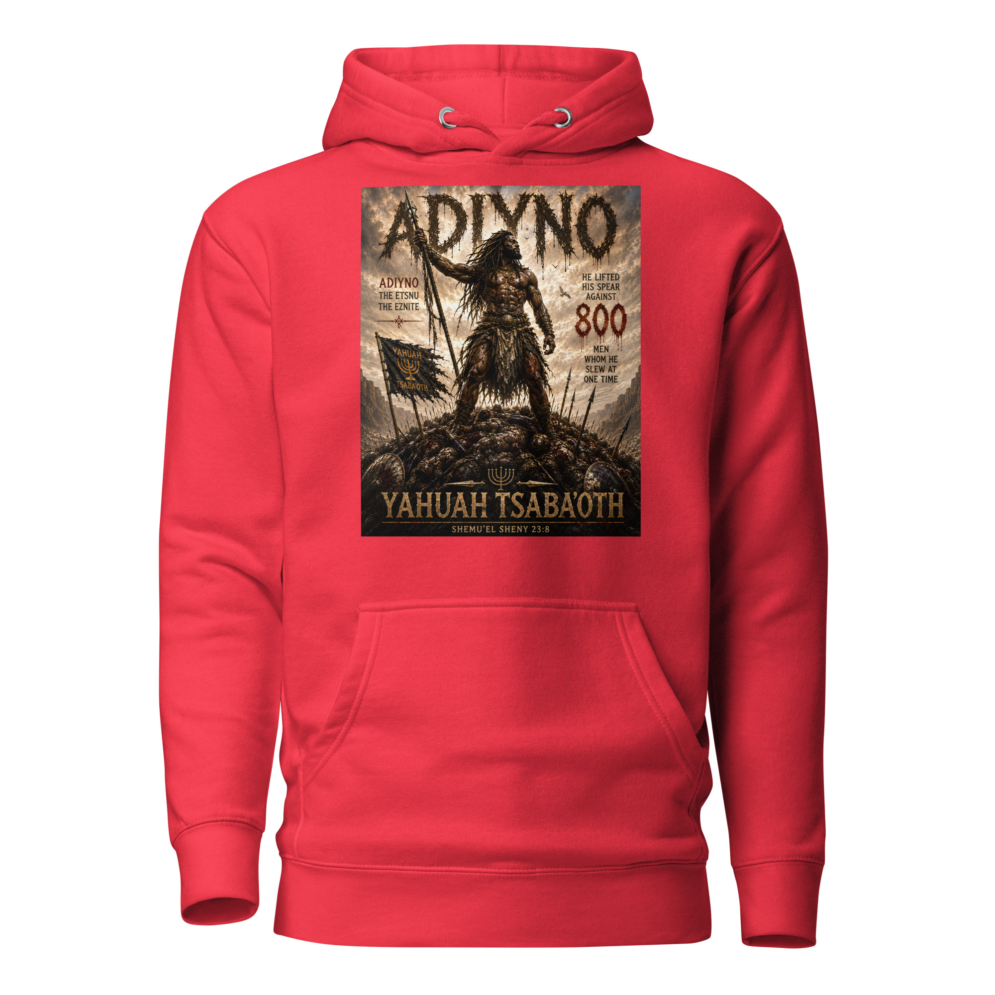 Adiyno The Etsnu Unisex Hoodie - Image 10