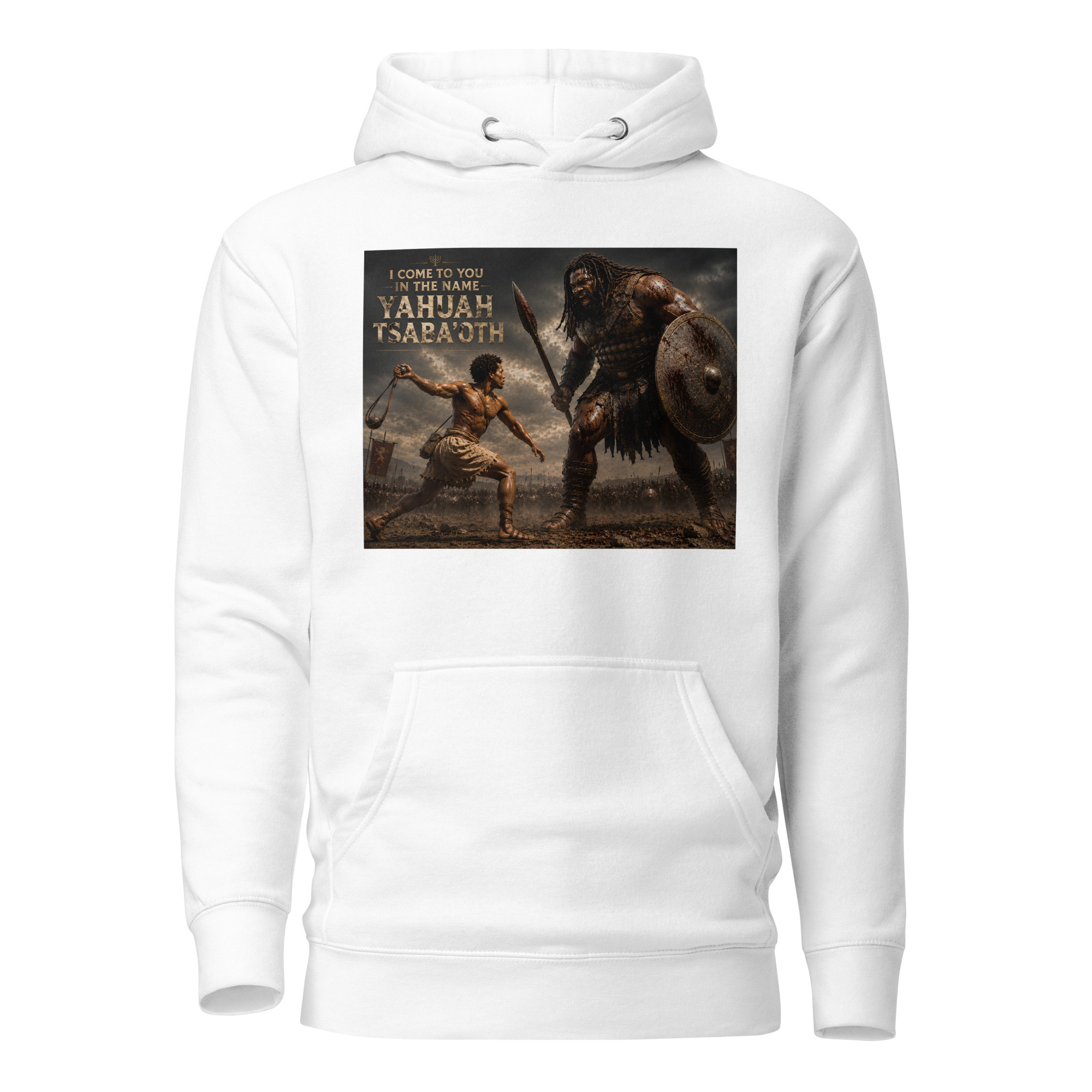 Dawid & Goliath Unisex Hoodie - Image 11