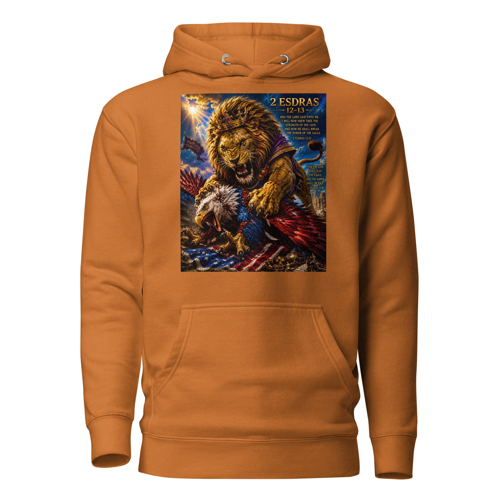 The Eagle Vision Unisex Hoodie - Image 7