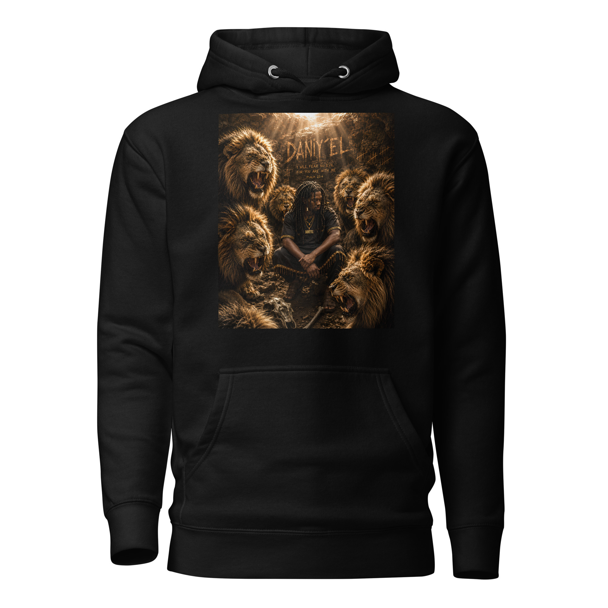 The Lions Den Unisex Hoodie