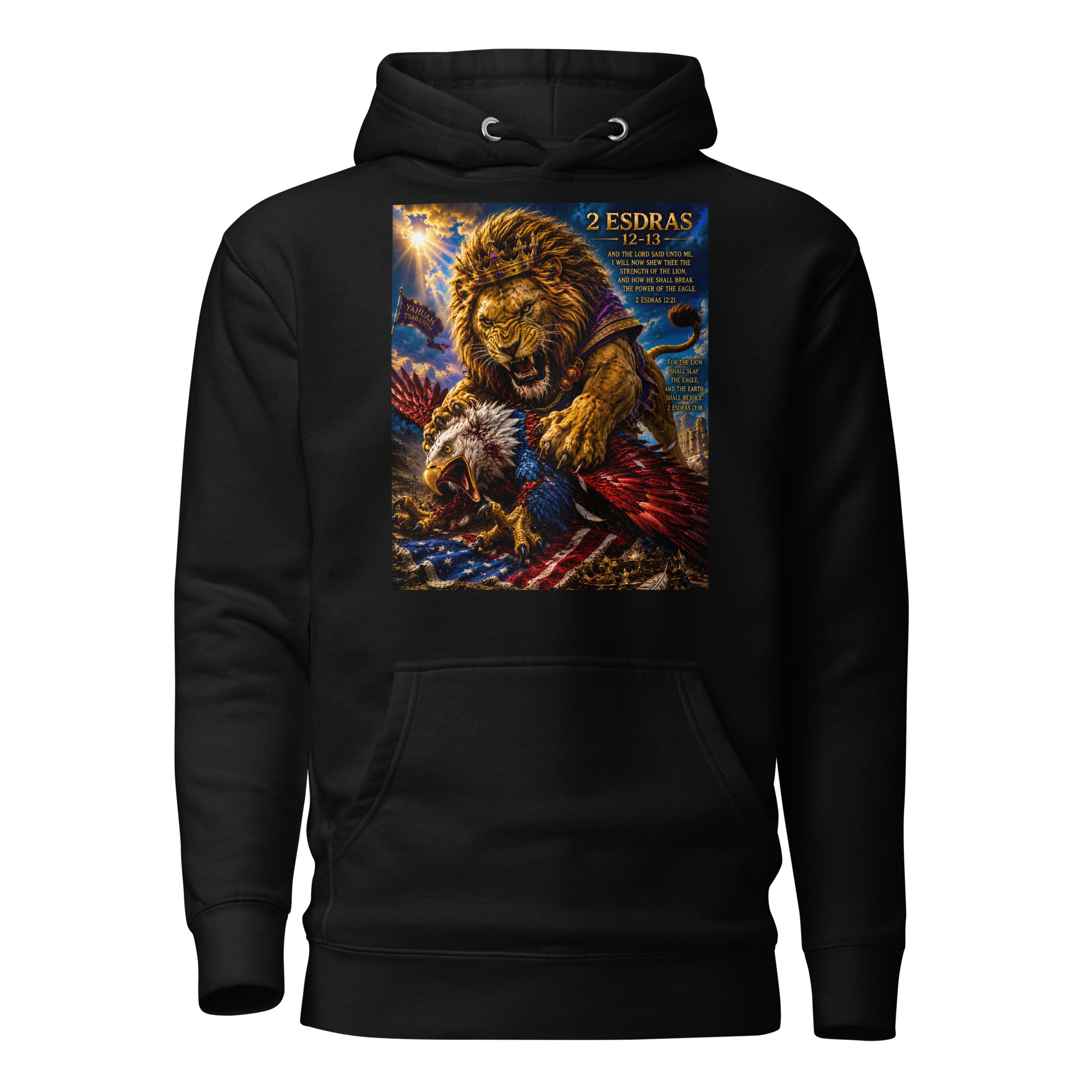 The Eagle Vision Unisex Hoodie - Image 2