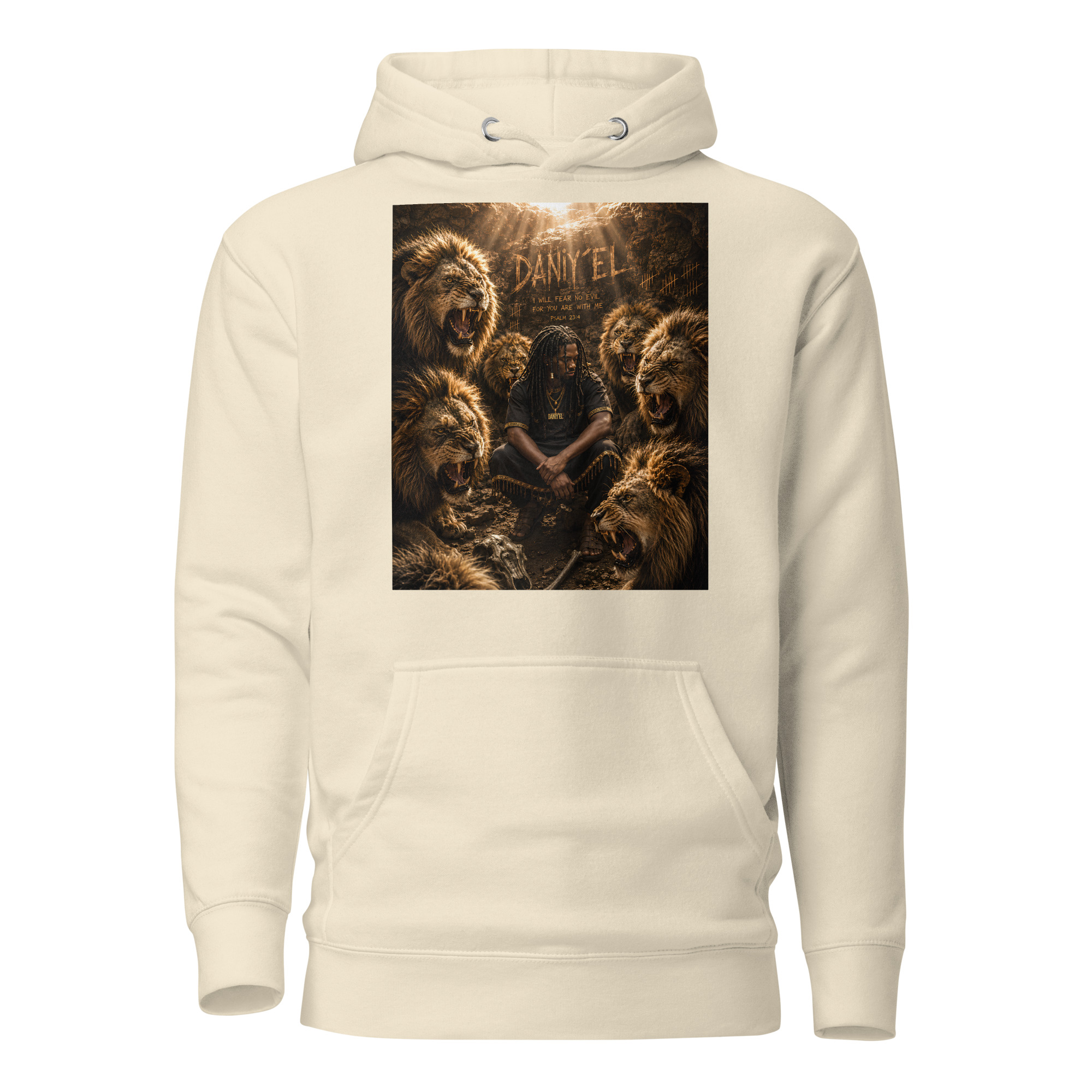 The Lions Den Unisex Hoodie - Image 11