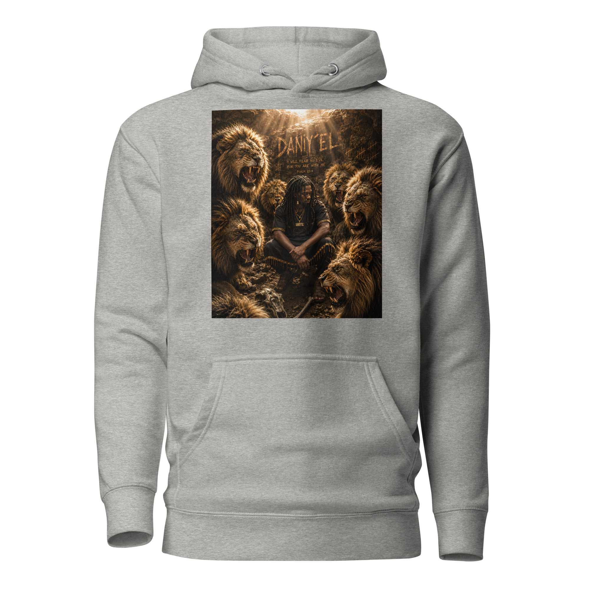 The Lions Den Unisex Hoodie - Image 10