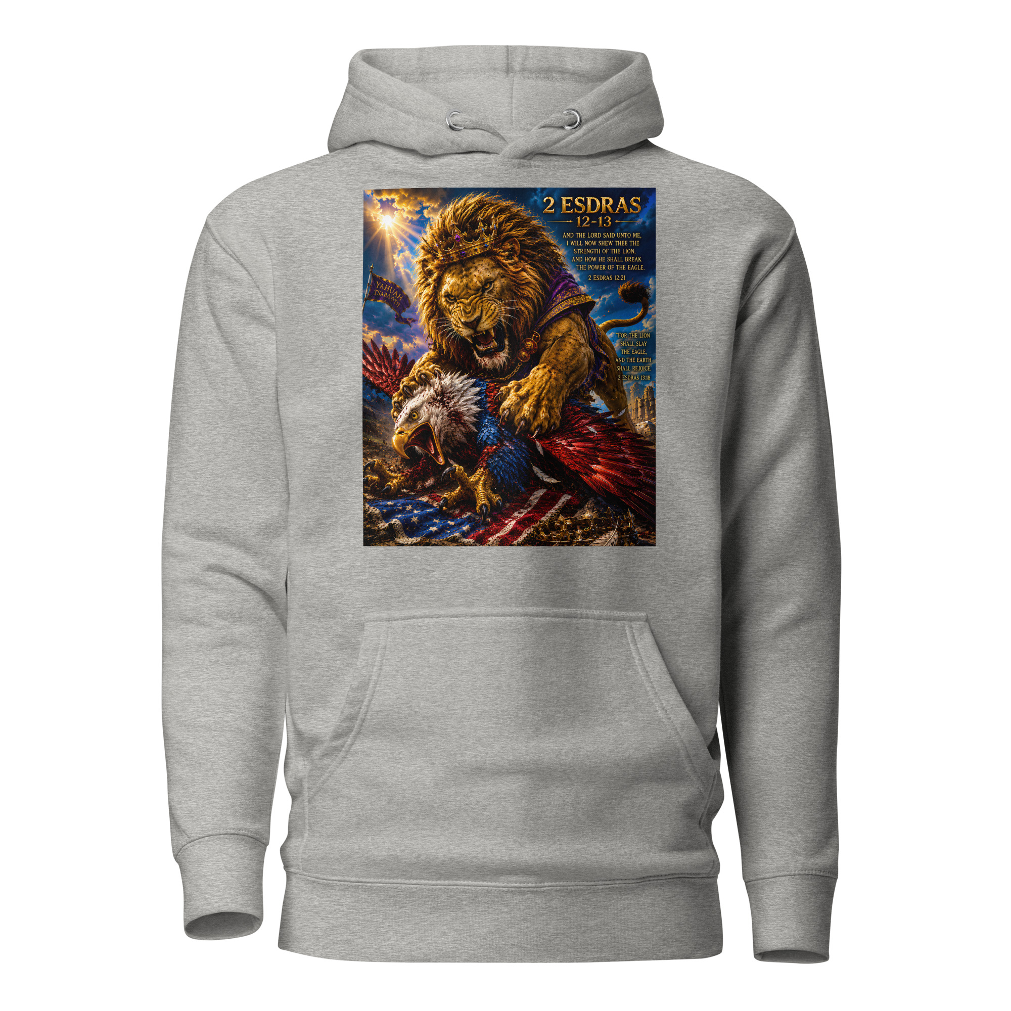 The Eagle Vision Unisex Hoodie - Image 9