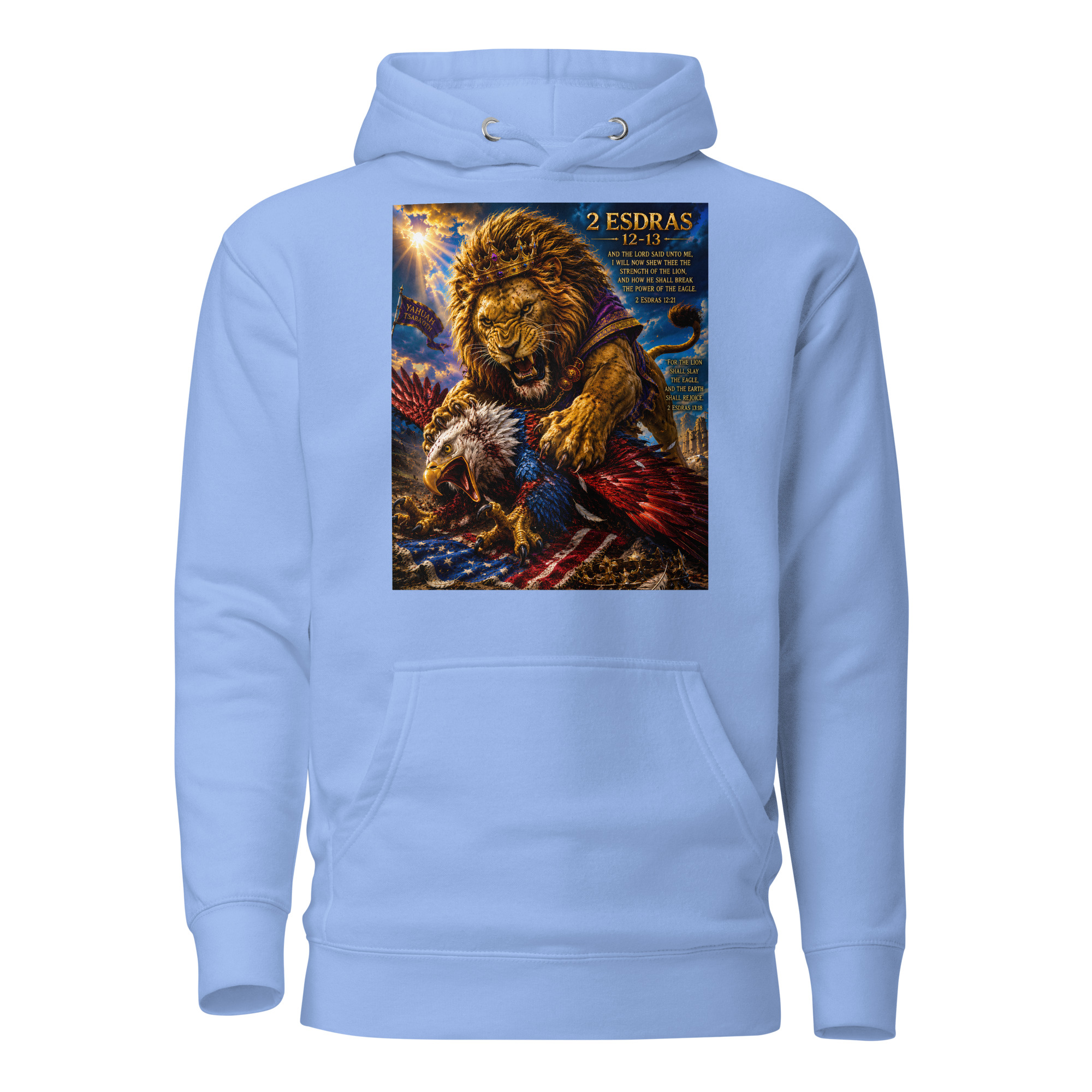 The Eagle Vision Unisex Hoodie - Image 8