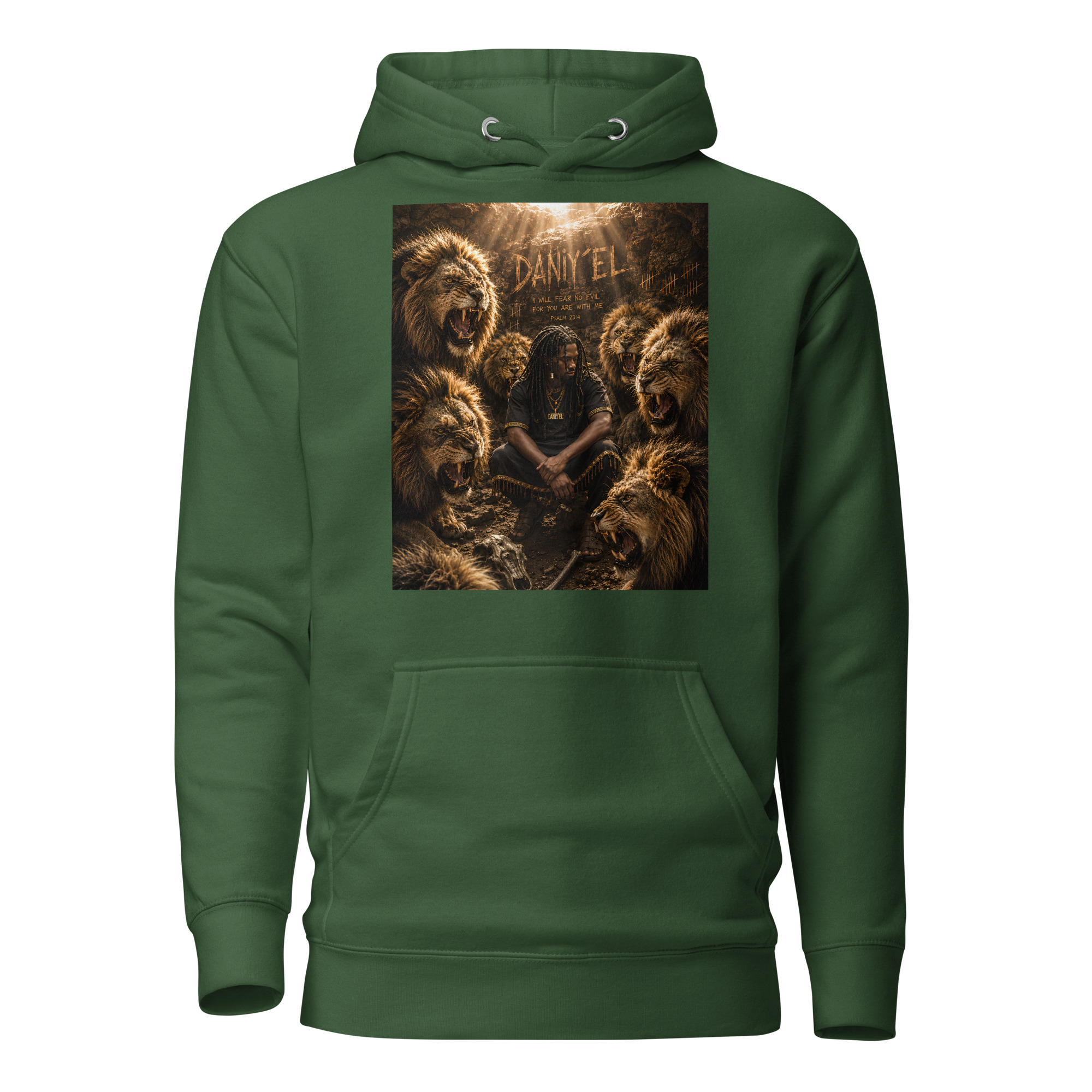 The Lions Den Unisex Hoodie - Image 4