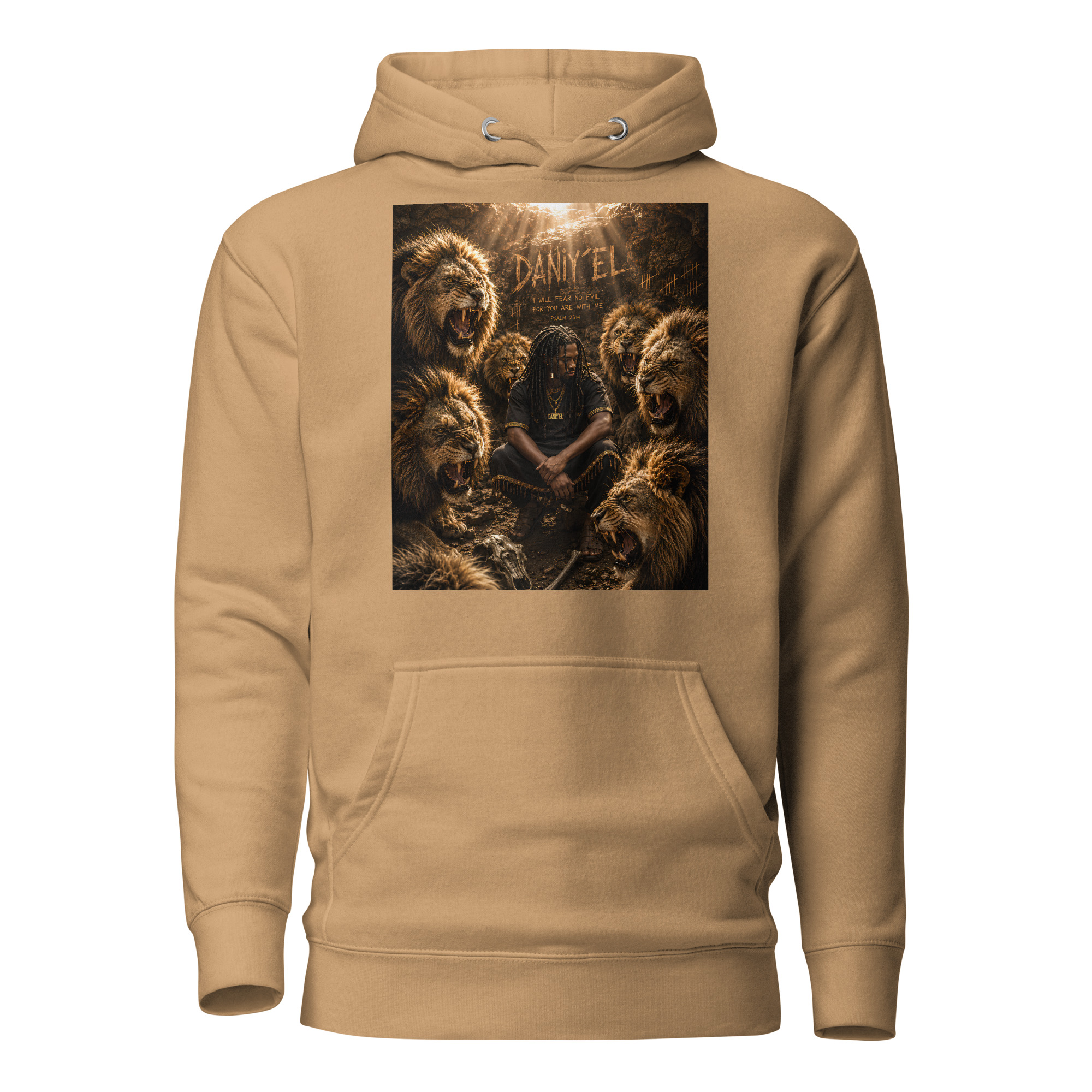 The Lions Den Unisex Hoodie - Image 8