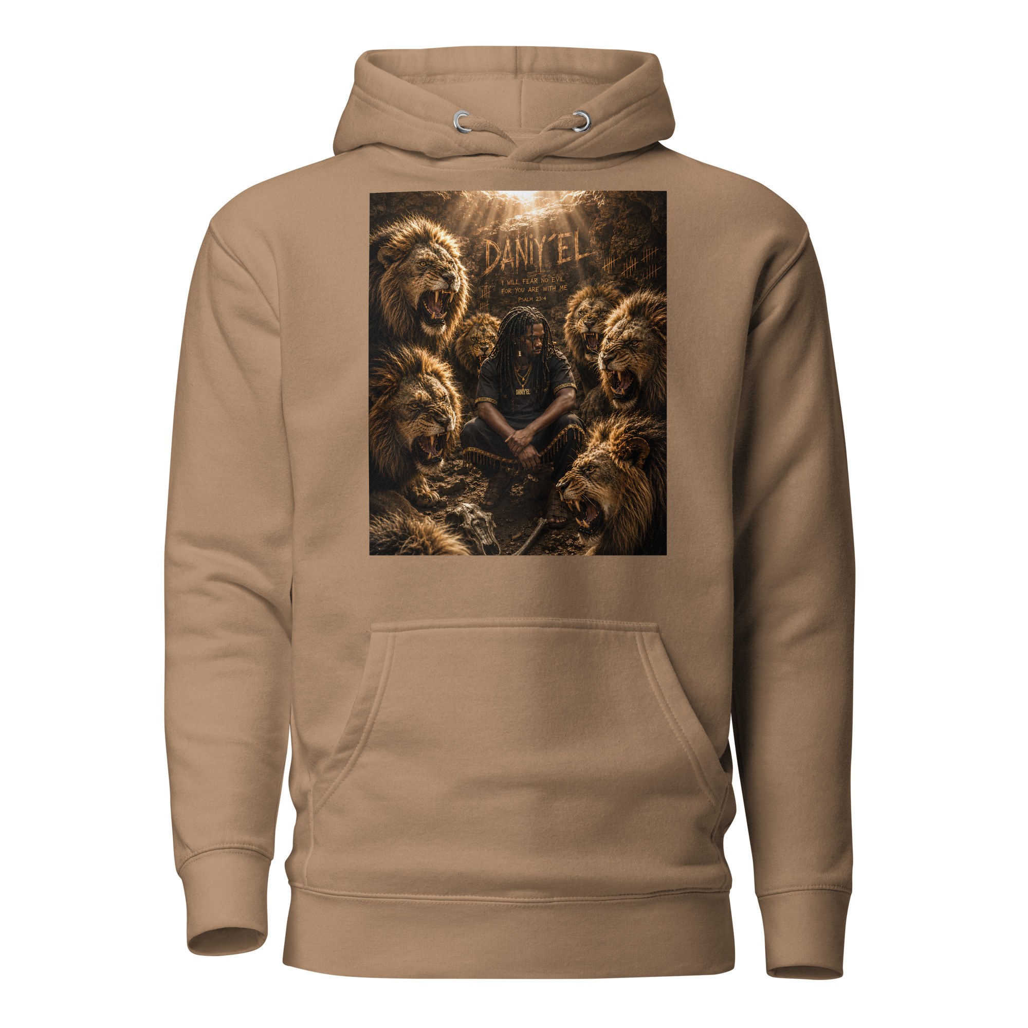 The Lions Den Unisex Hoodie - Image 7
