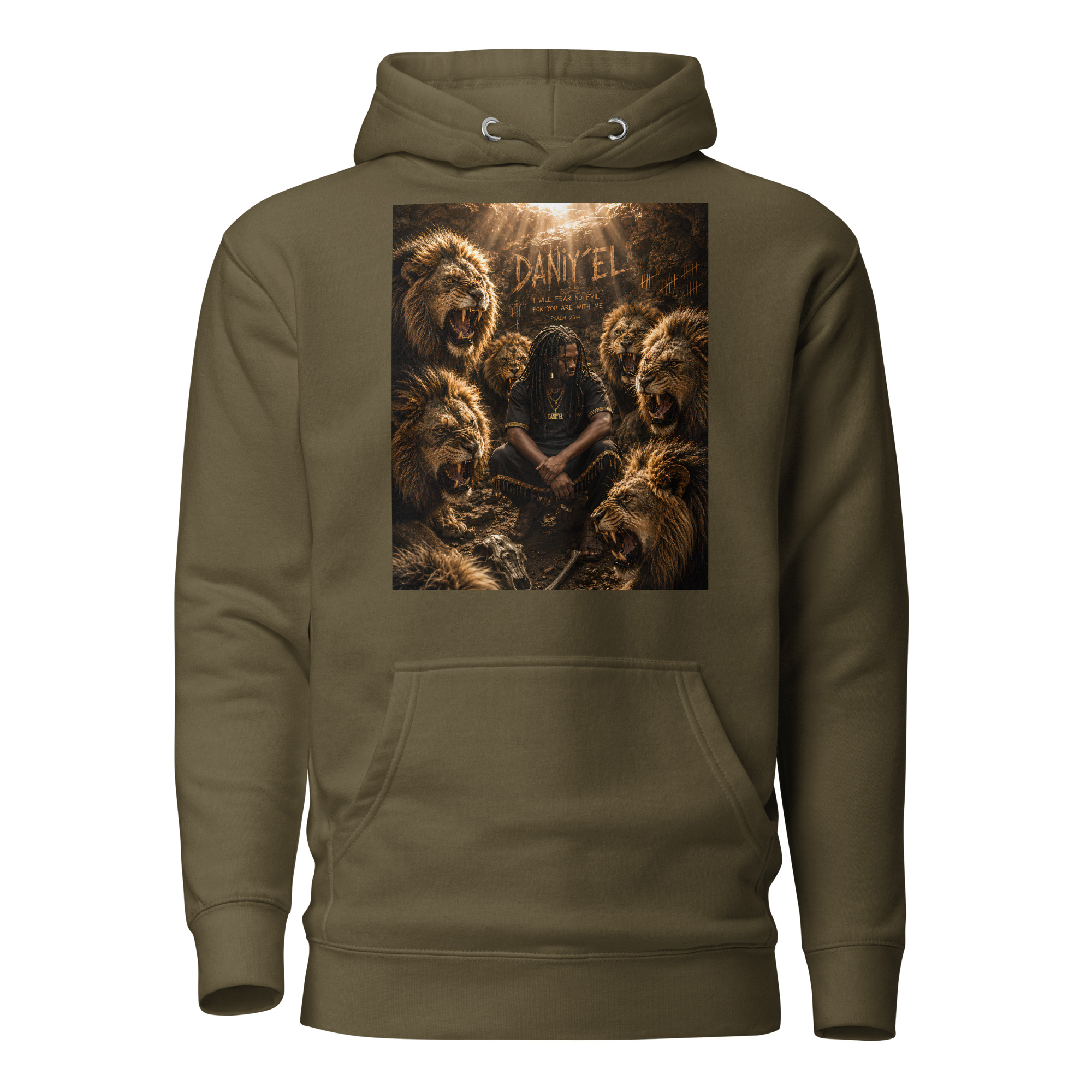The Lions Den Unisex Hoodie - Image 5