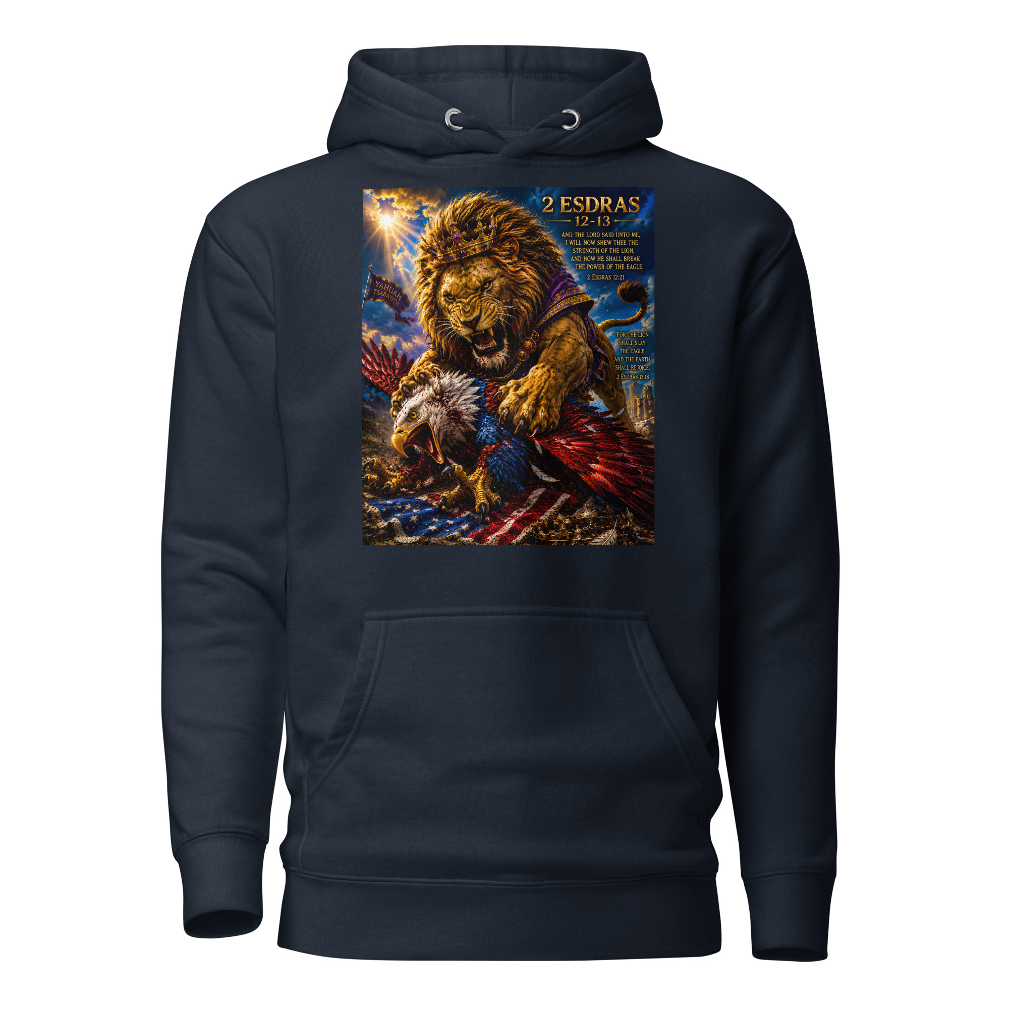 The Eagle Vision Unisex Hoodie - Image 3