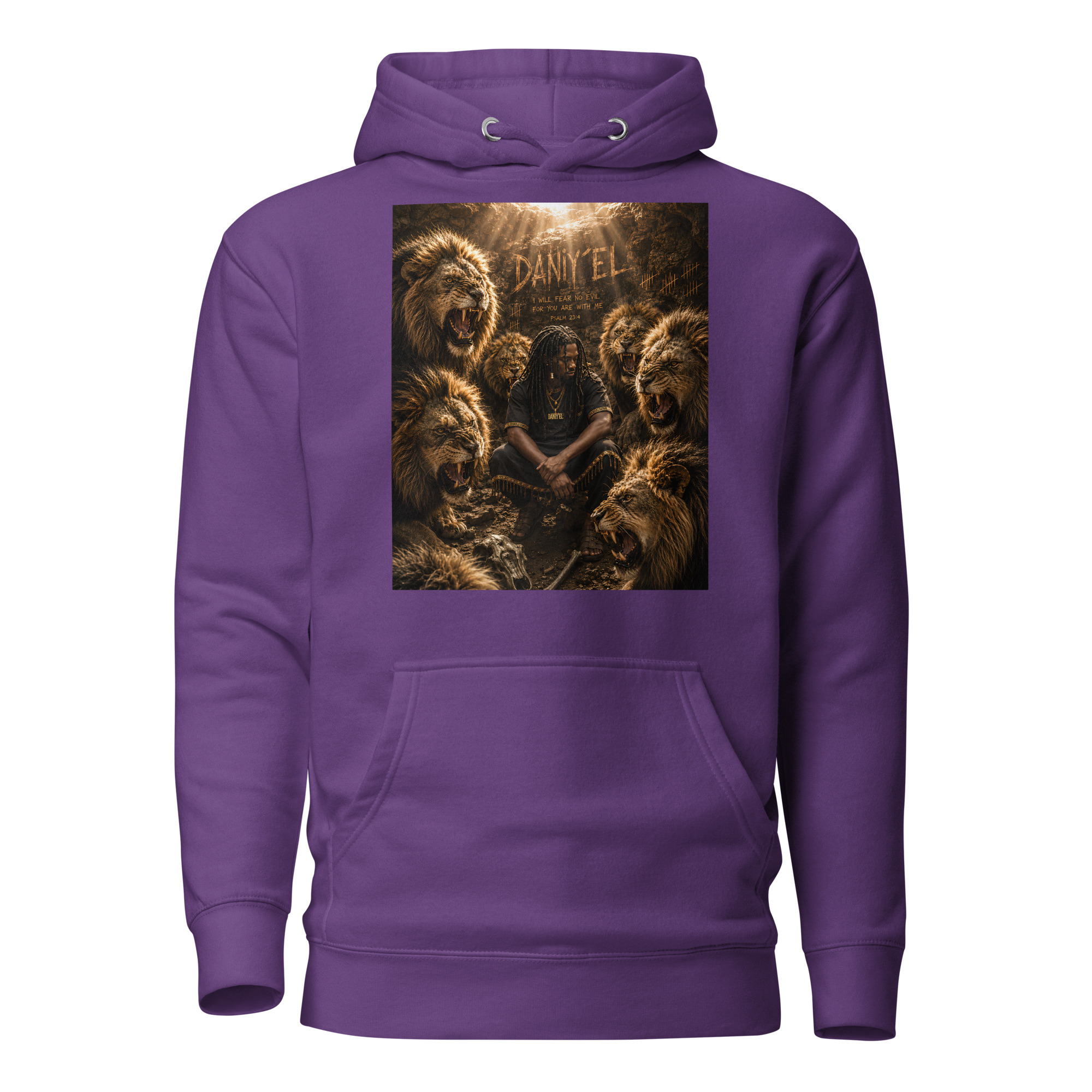 The Lions Den Unisex Hoodie - Image 3