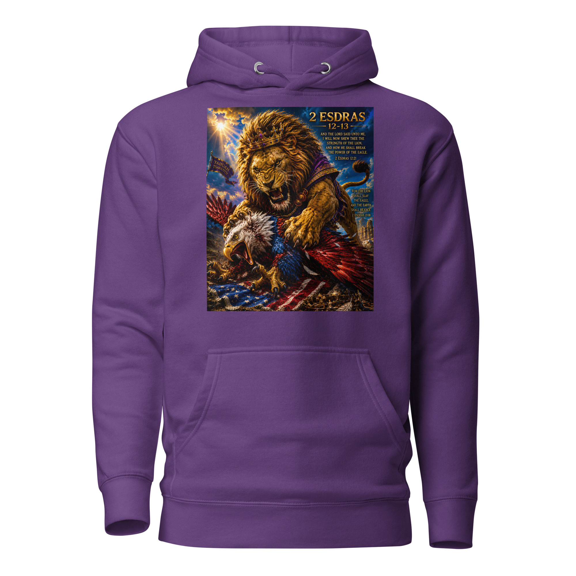 The Eagle Vision Unisex Hoodie - Image 5