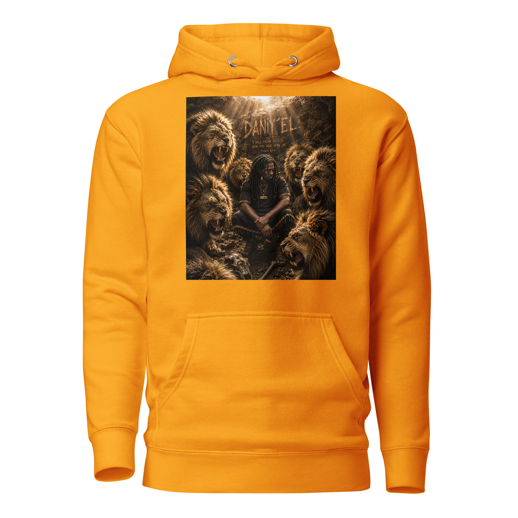 The Lions Den Unisex Hoodie - Image 9