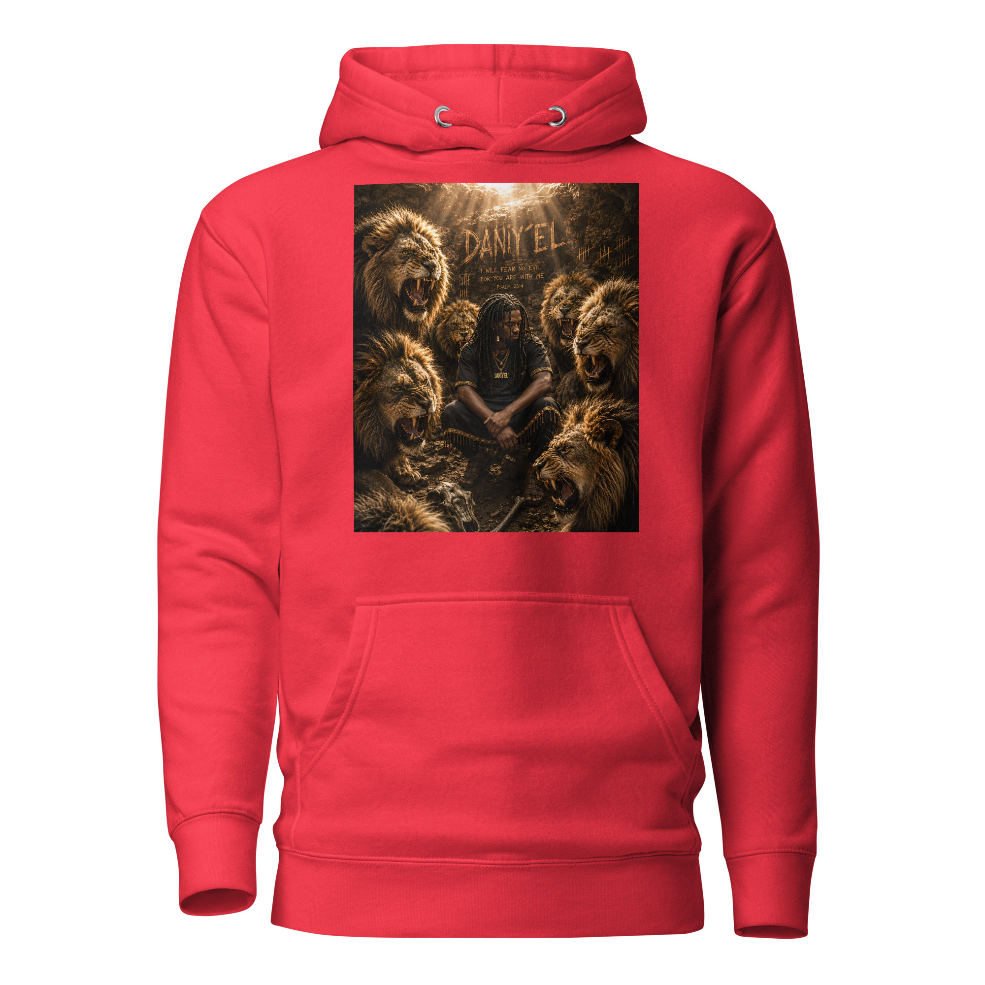 The Lions Den Unisex Hoodie - Image 6