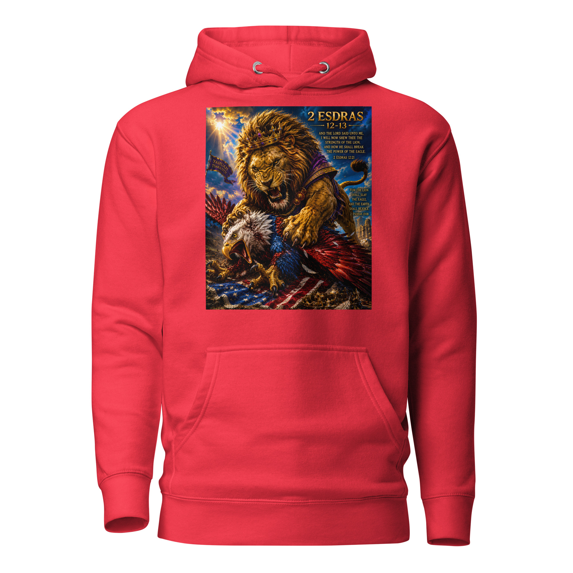 The Eagle Vision Unisex Hoodie - Image 6
