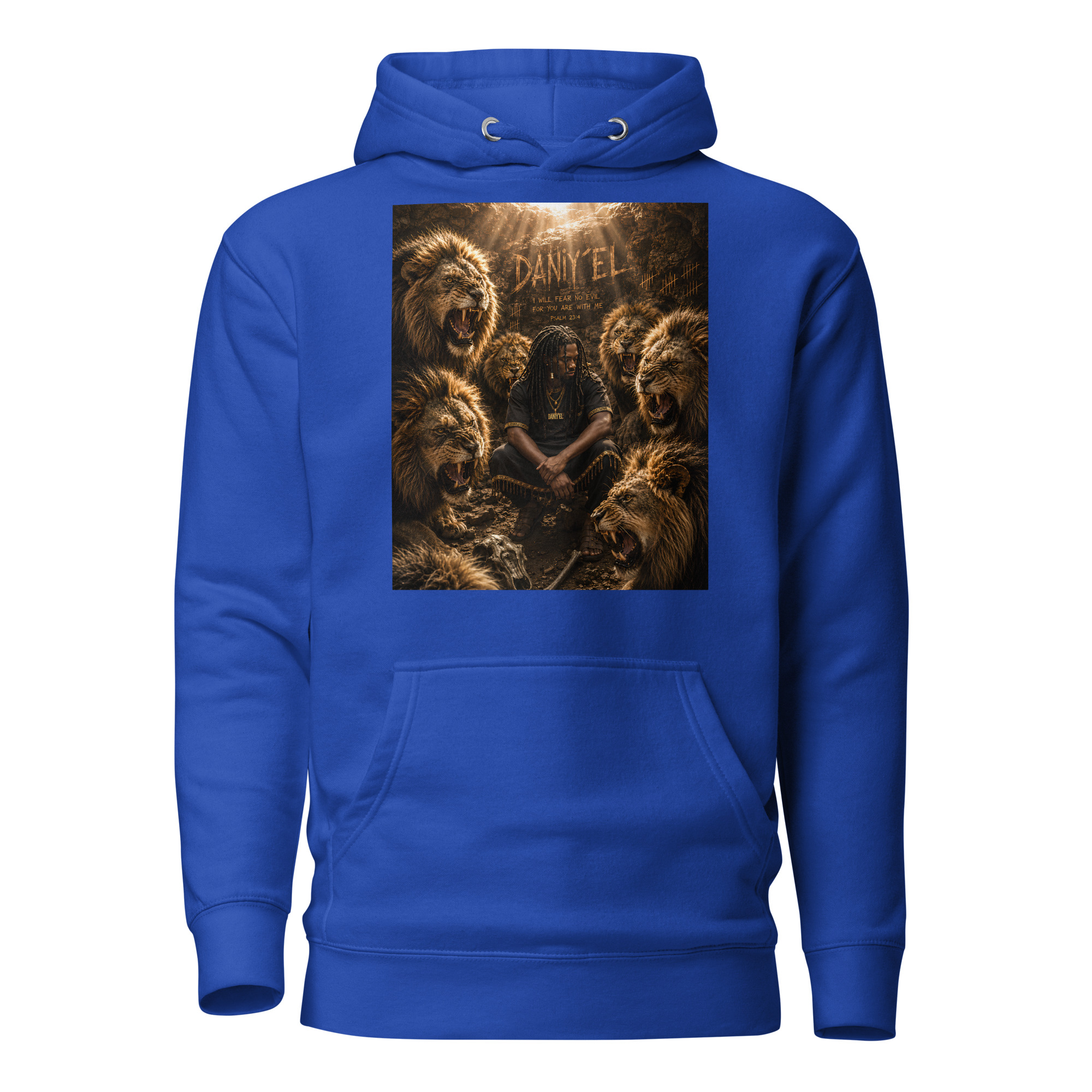 The Lions Den Unisex Hoodie - Image 2
