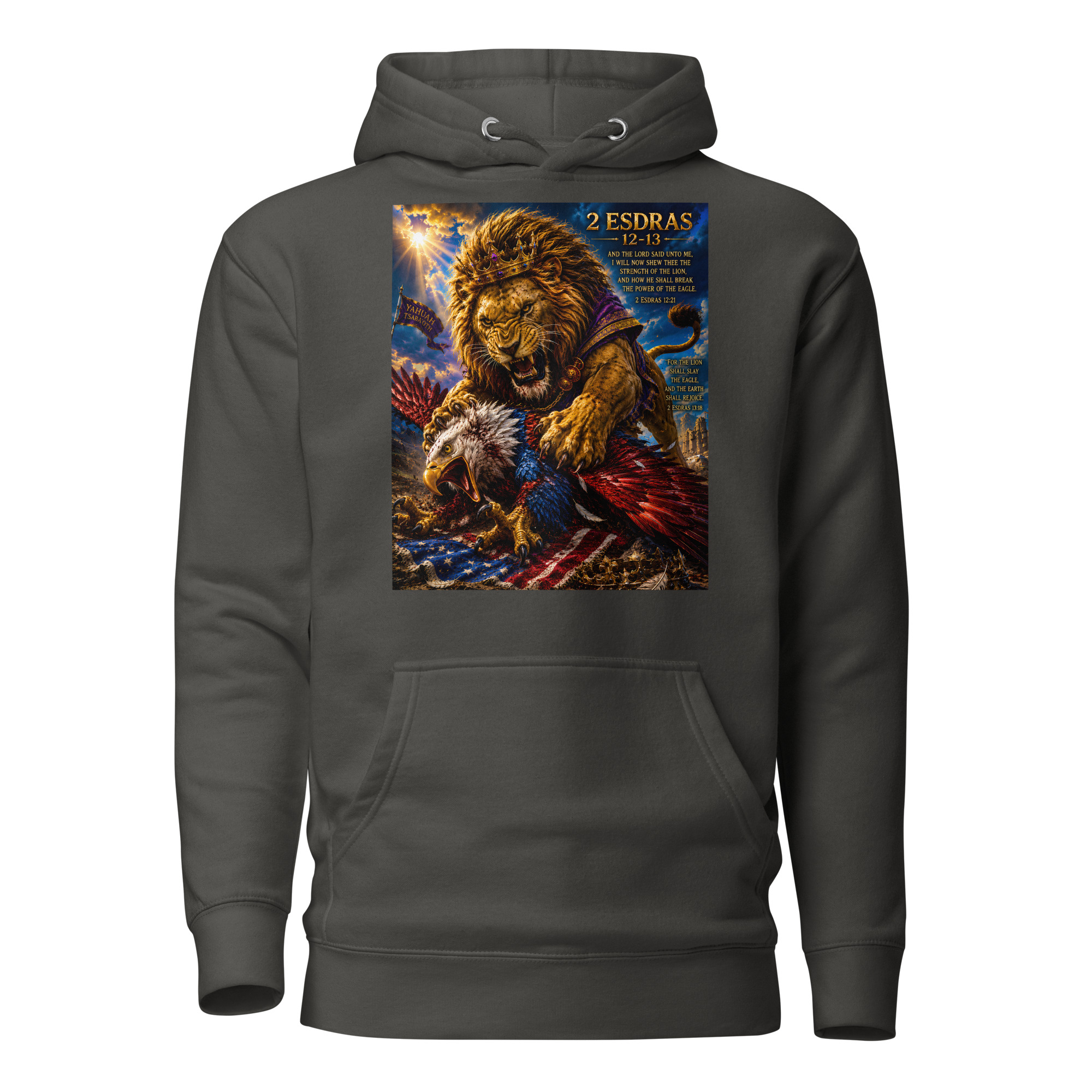 The Eagle Vision Unisex Hoodie - Image 4