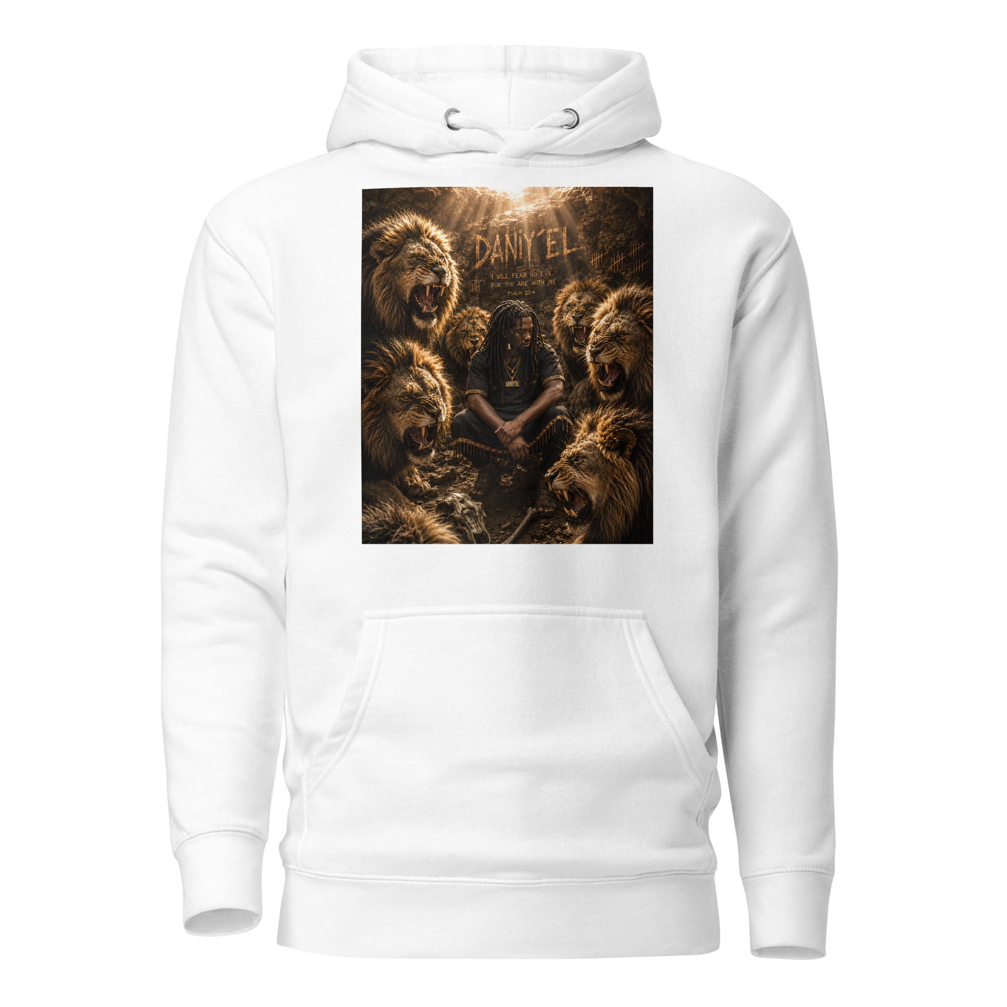 The Lions Den Unisex Hoodie - Image 13