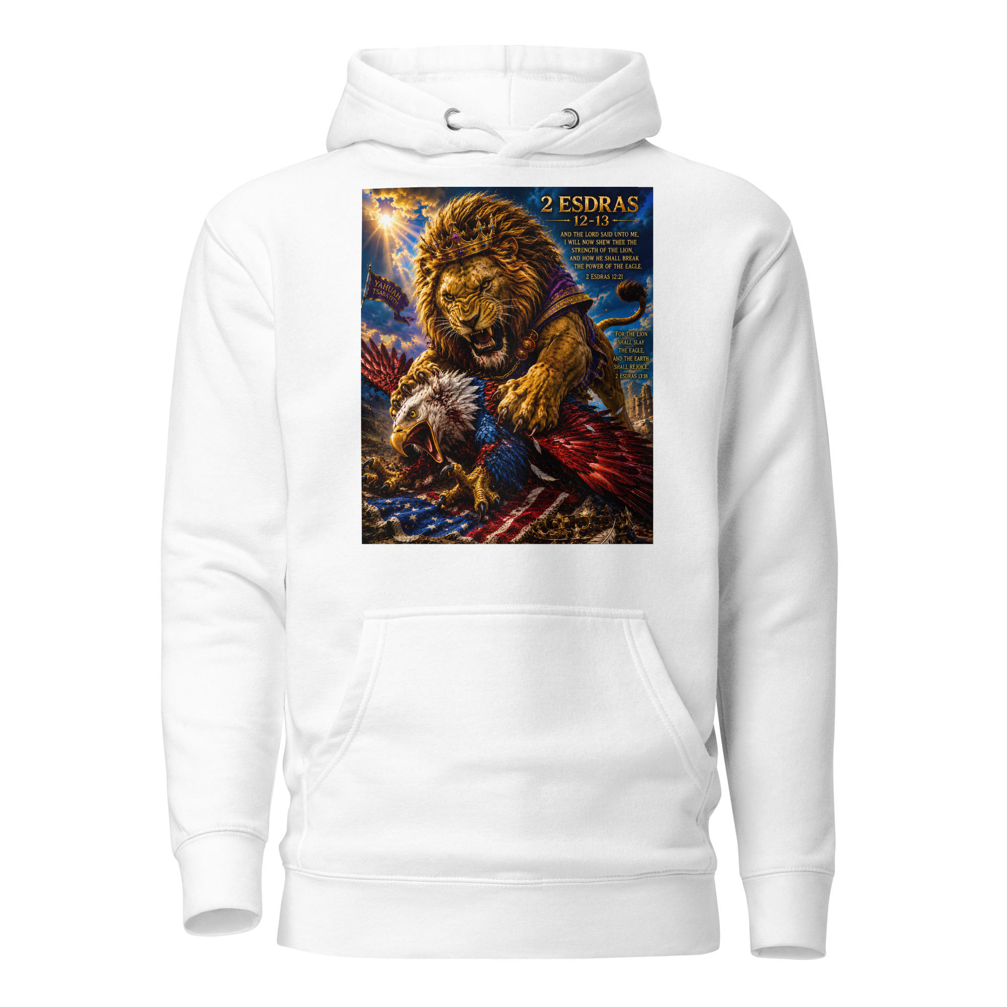 The Eagle Vision Unisex Hoodie - Image 12